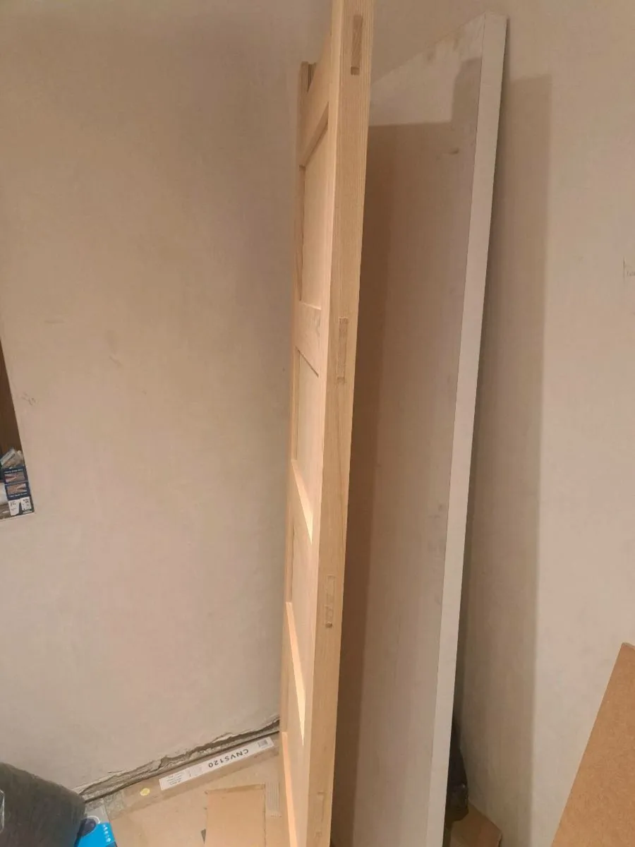 American white ash solid internal door - Image 3