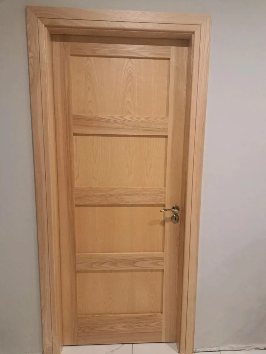 American white ash solid internal door - Image 4