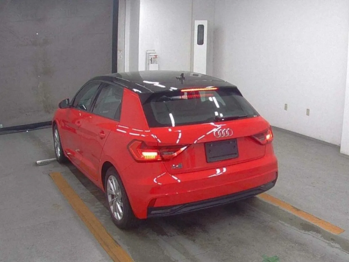 Audi A1 NEW MODEL - RED/BLACK 2 TONE - FACTORY ALL - Image 2
