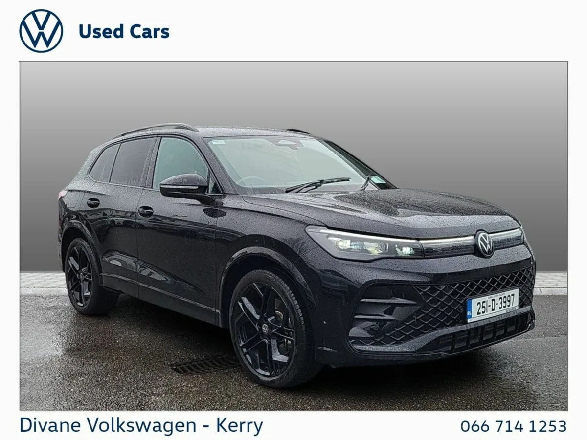 Volkswagen Tiguan R-LINE 2.0 TDI 150 BHP AUTOMATIC - Image 1