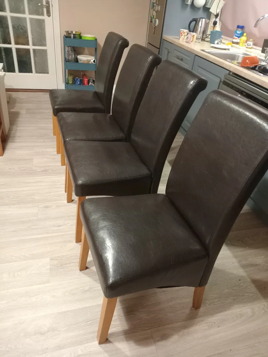 Kitchen dining chairs - Image 1