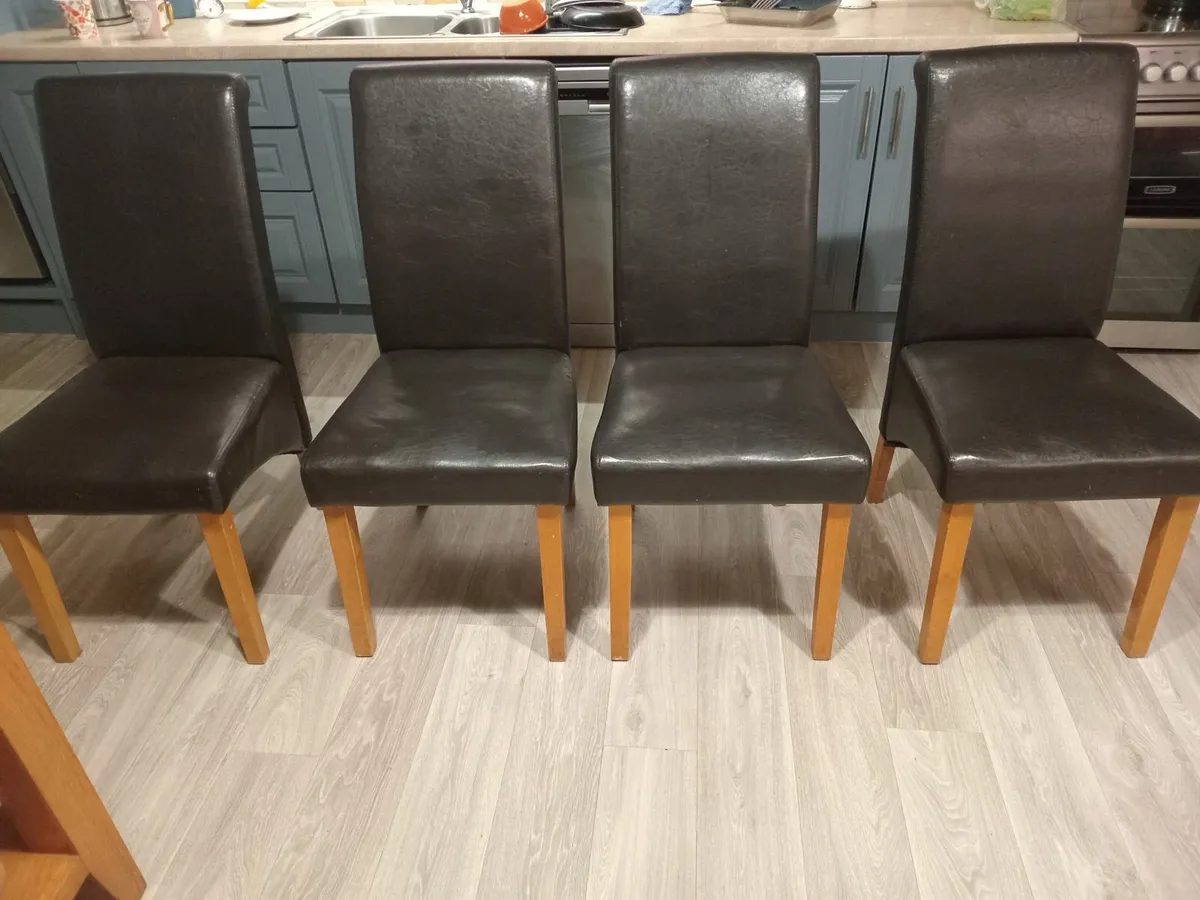 Kitchen dining chairs - Image 2