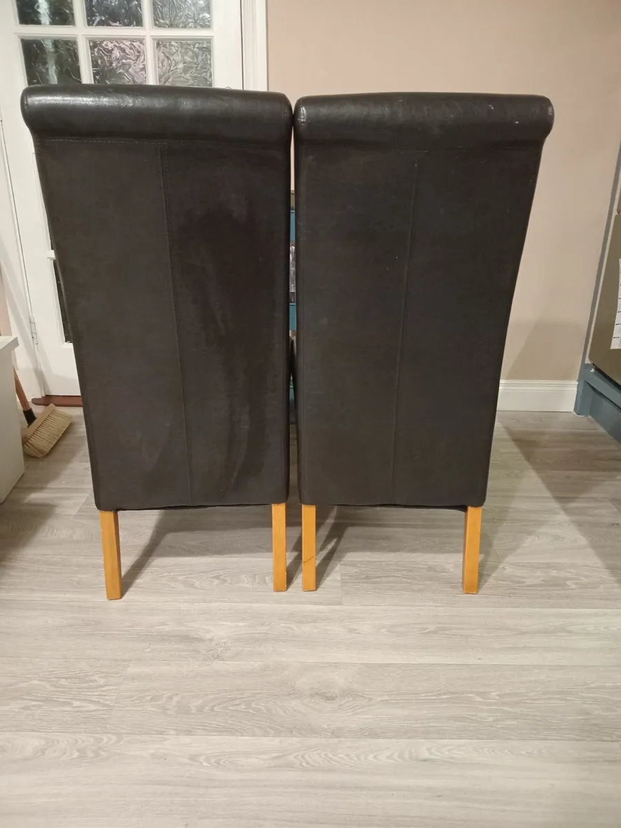 Kitchen dining chairs - Image 4