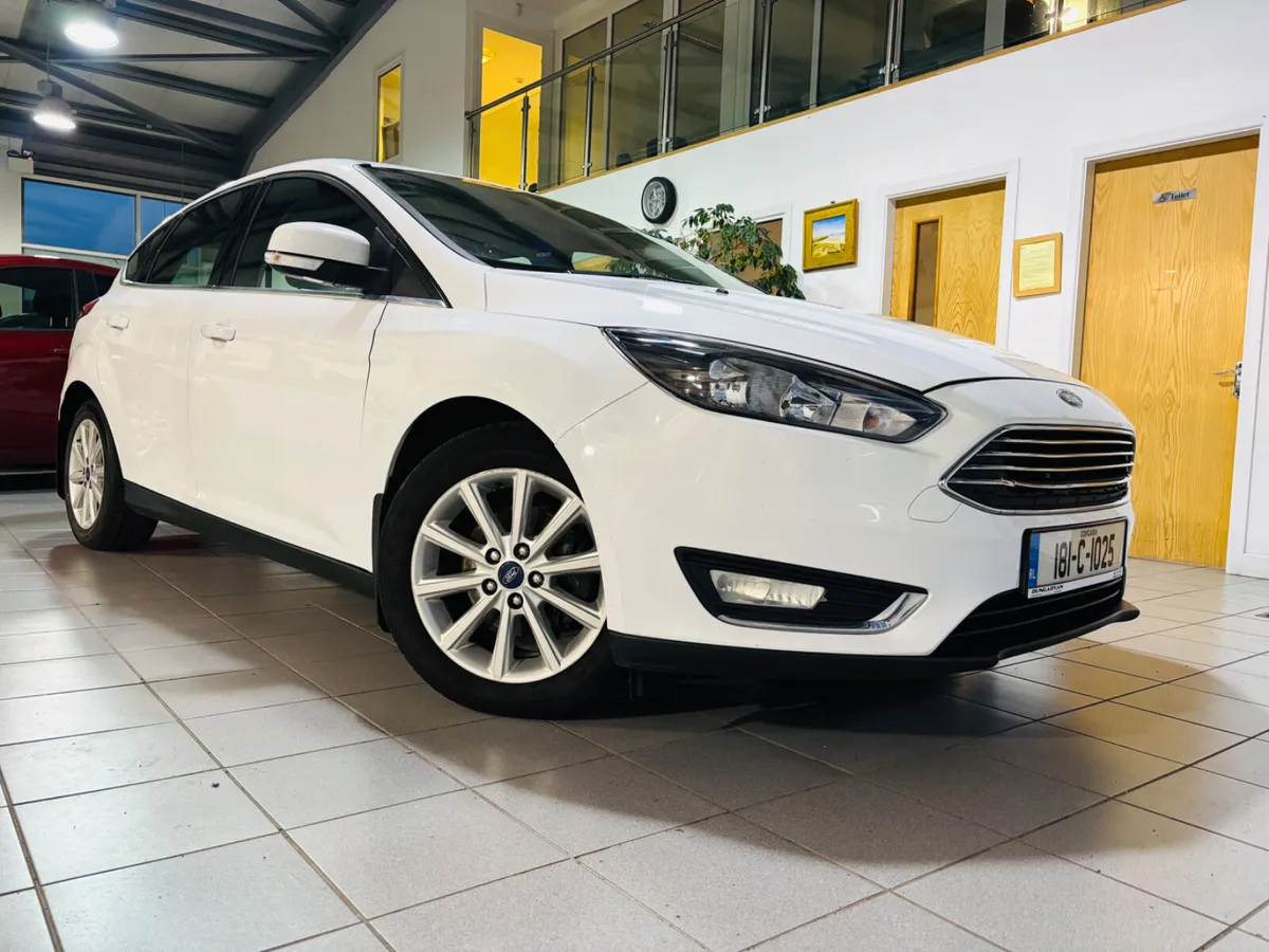 Ford Focus 2018 Titanium - Image 1