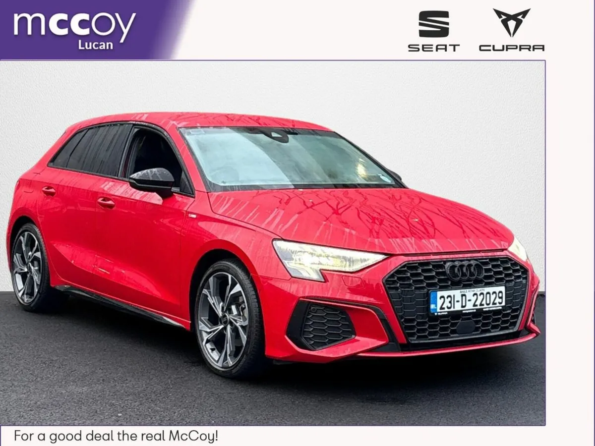 Audi A3 **JUST ARRIVED** A3 SPORTBACK 35 S-LINE 1. - Image 1