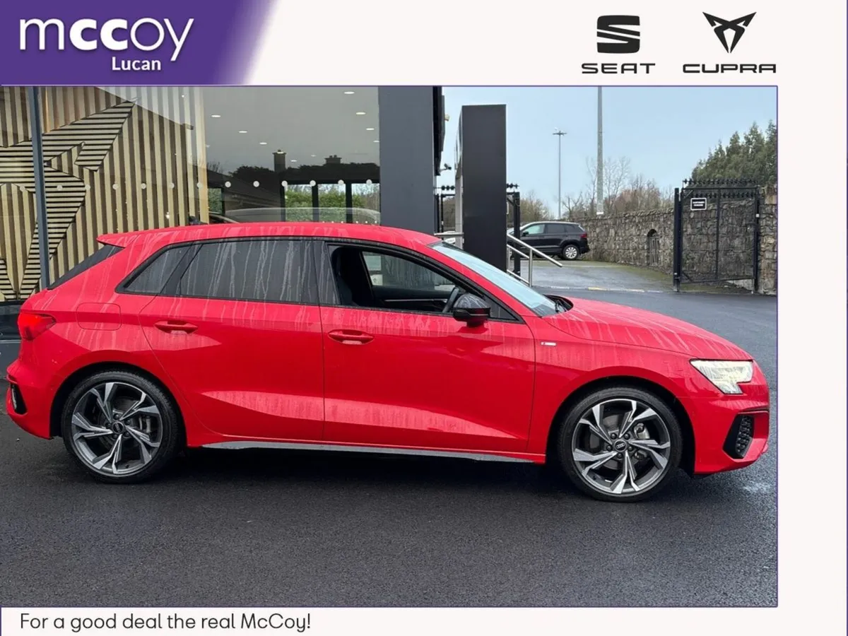 Audi A3 **JUST ARRIVED** A3 SPORTBACK 35 S-LINE 1. - Image 3