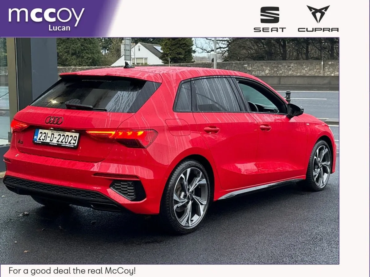 Audi A3 **JUST ARRIVED** A3 SPORTBACK 35 S-LINE 1. - Image 4