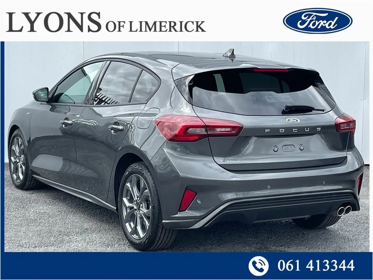 Ford Focus *AUTOMATIC*ST-LINE -5 door 1.5L EcoBlue - Image 2