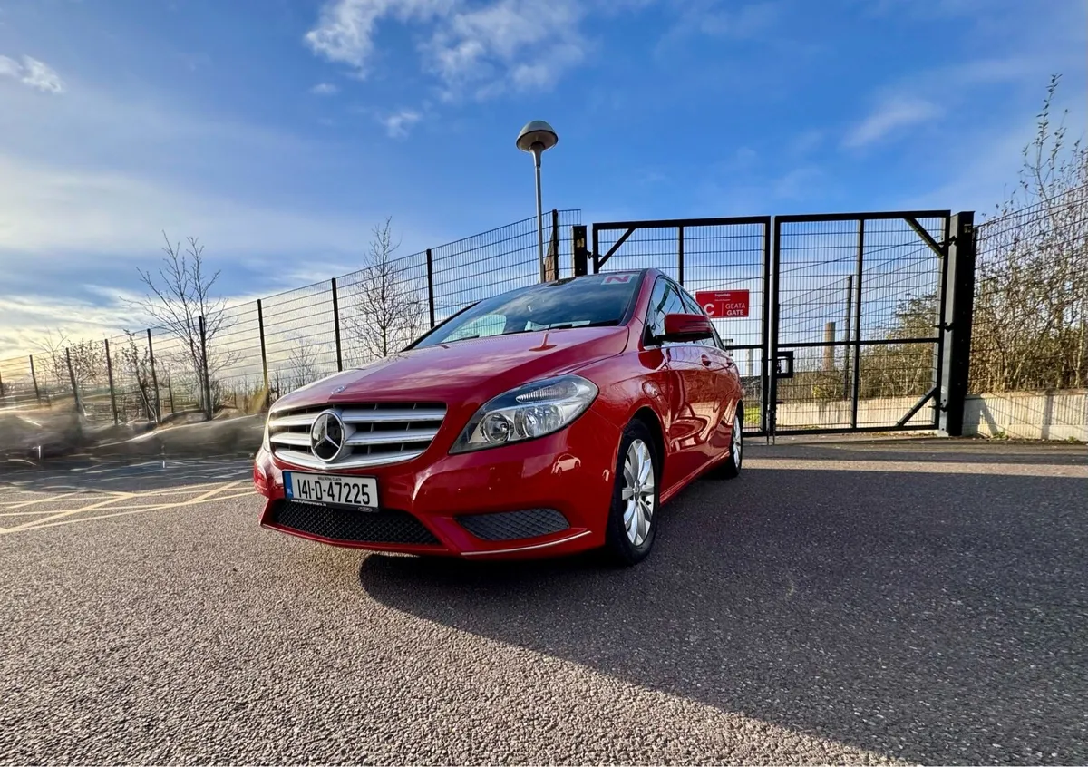 65k KM I B-Class 2014 I 1.6 Petrol l Automatic - Image 2