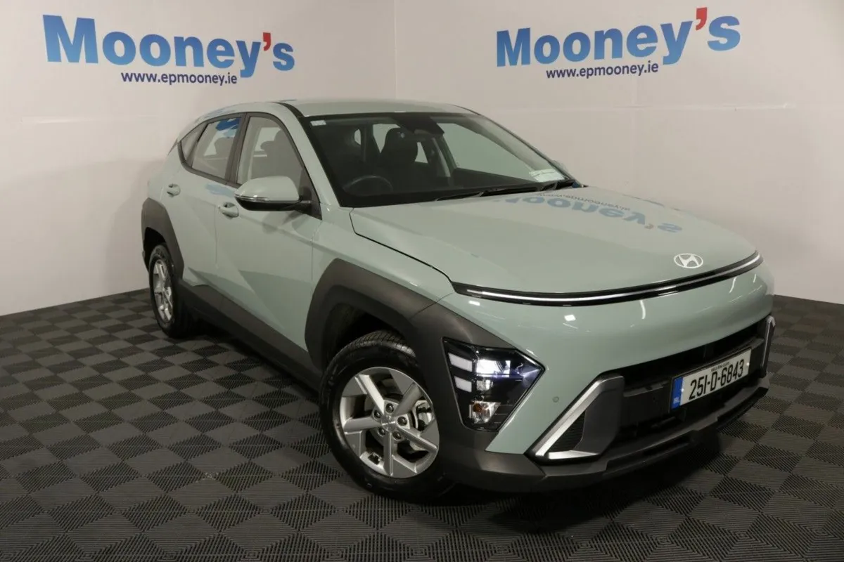 Hyundai KONA SIGNATURE 1.0L PETROL COMPACT SUV - Image 1