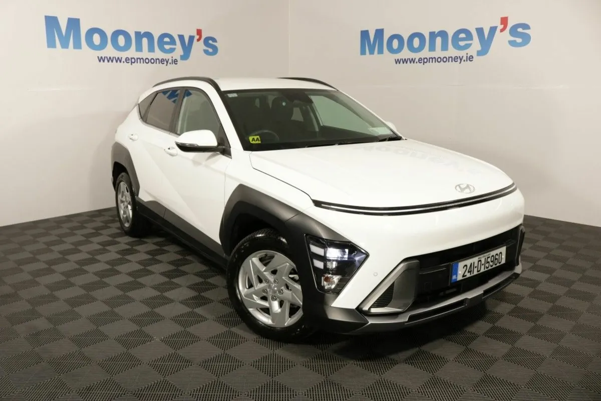 Hyundai KONA ELEGANCE 1.0L PETROL COMPACT SUV - Image 1