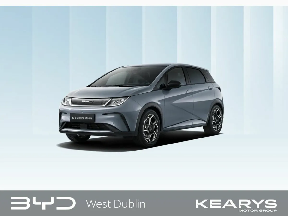 BYD DOLPHIN Order your new 261 Dolphin Design Grey - Image 1