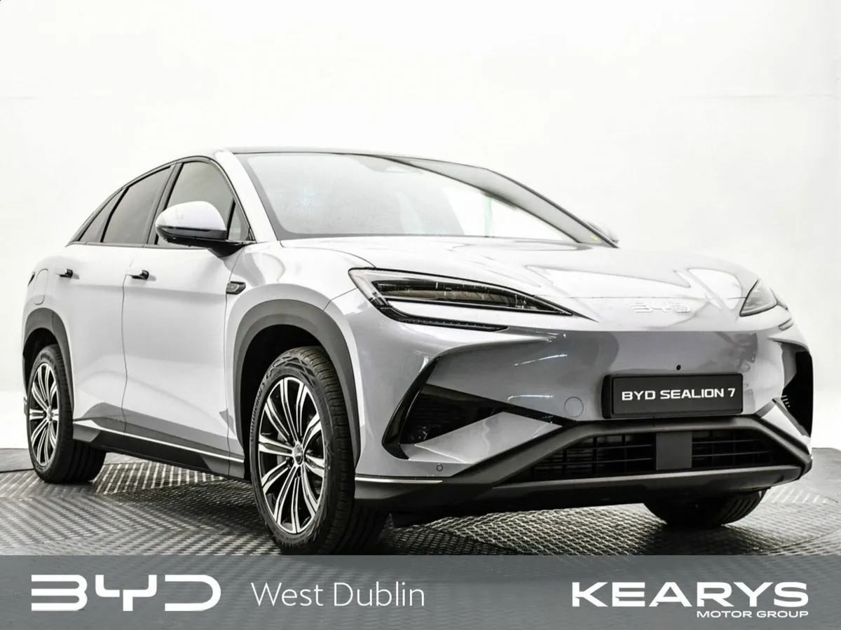 BYD SEALION 7 Order your 261 Sealion 7 Excellence - Image 1