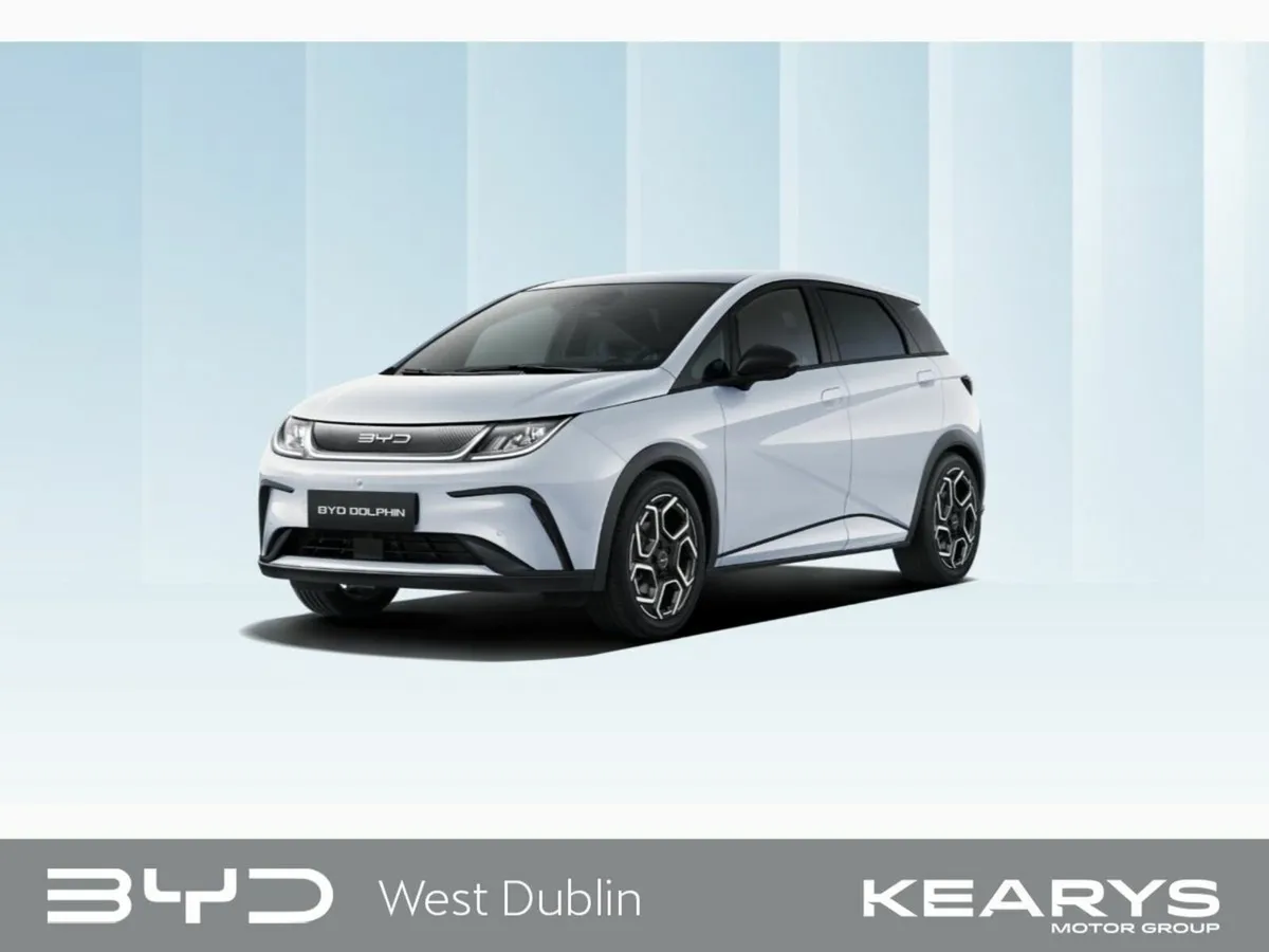 BYD DOLPHIN Order your 261 Dolphin Comfort White t - Image 1