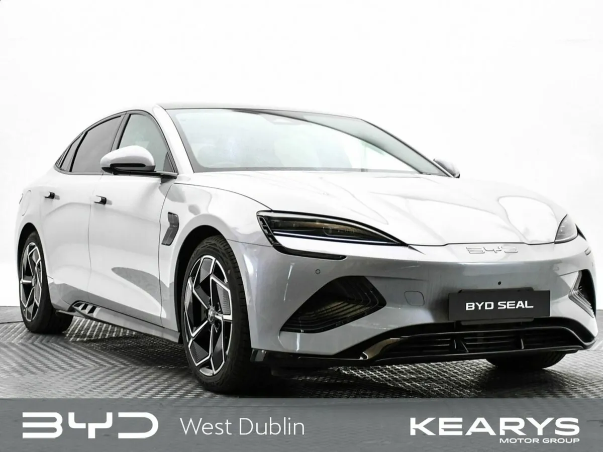 BYD SEAL Order your 261 Seal RWD Design Indigo Gre - Image 1