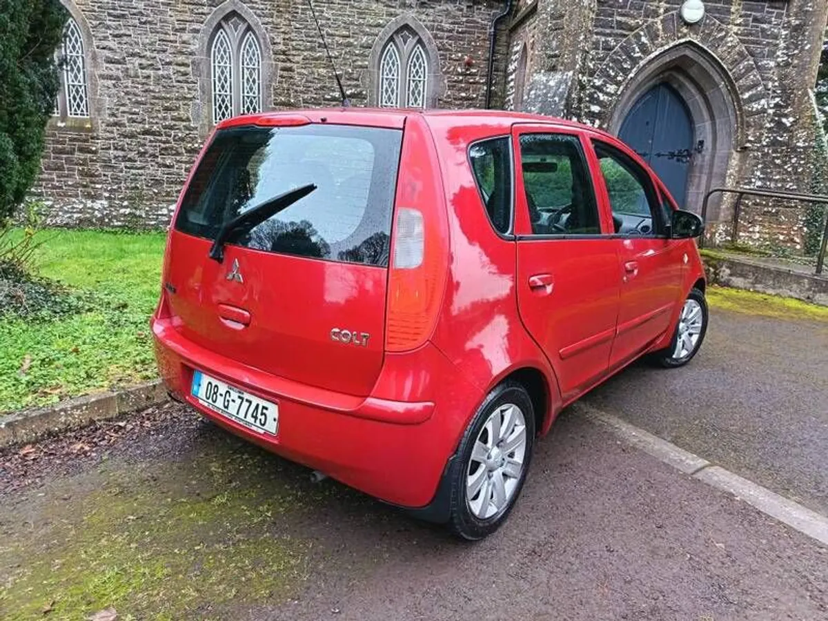 2008 Mitsubishi Colt (Tax 02/26 New NCT 11/26) - Image 3