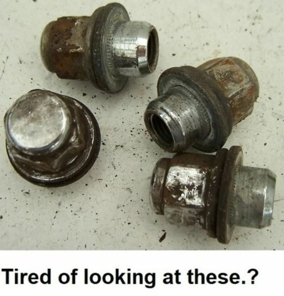 New Wheel Nuts- TOYOTA. Delivery - Image 2
