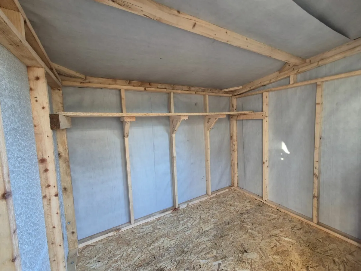8x6ft Shed - Image 2