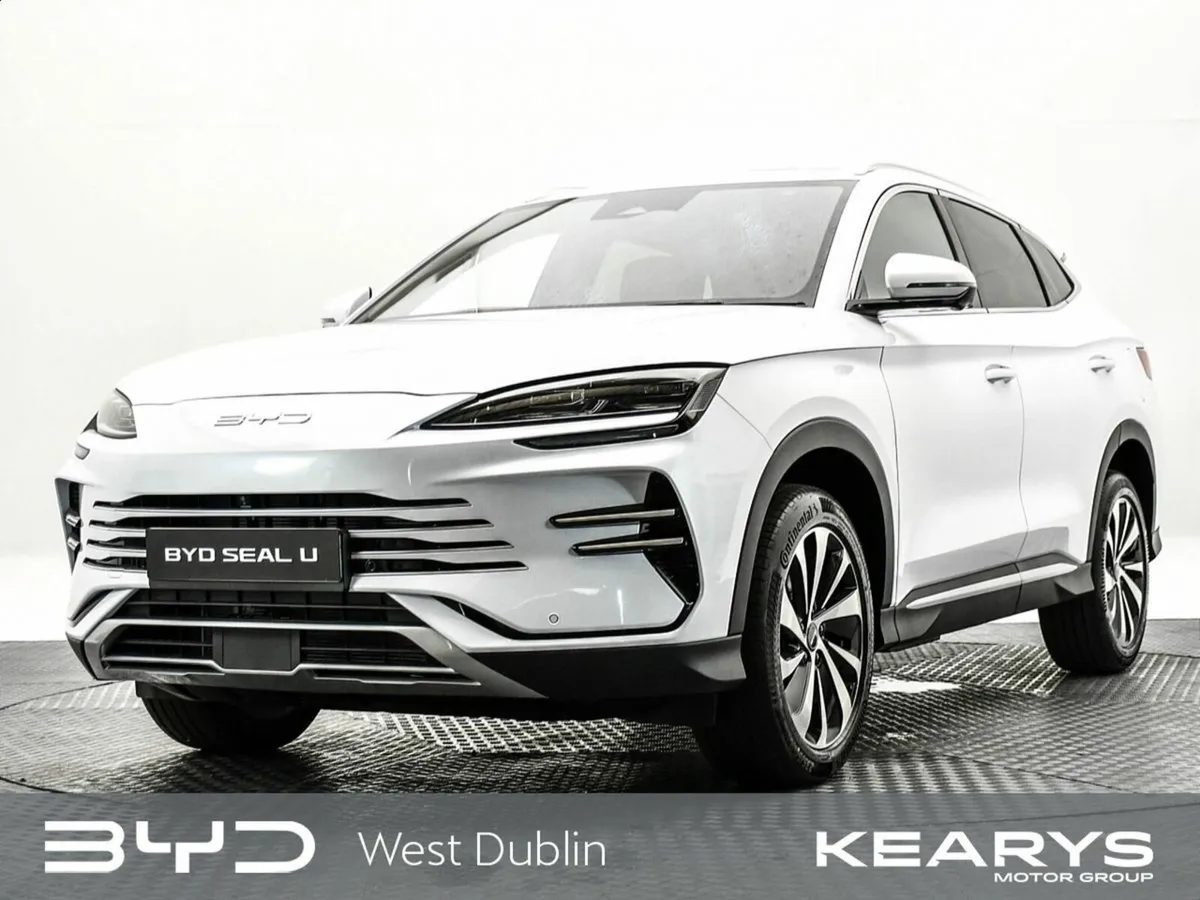 BYD SEAL U Order your 261 Seal U Design White toda - Image 4