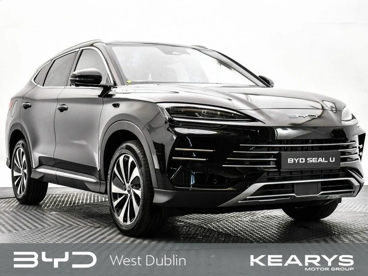 BYD SEAL U Order your 261 Seal U Comfort Black tod - Image 1