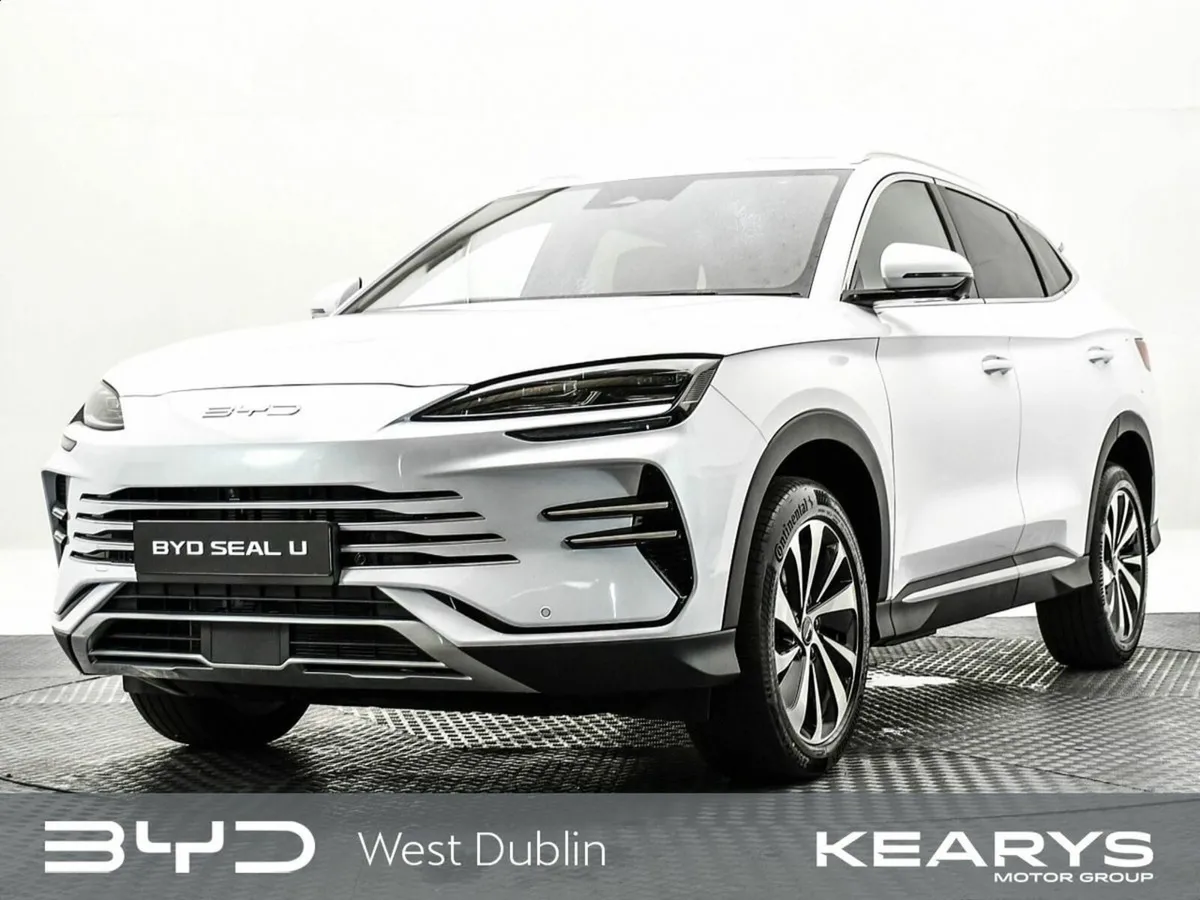 BYD SEAL U Order your 261 Seal U Boost White today - Image 4