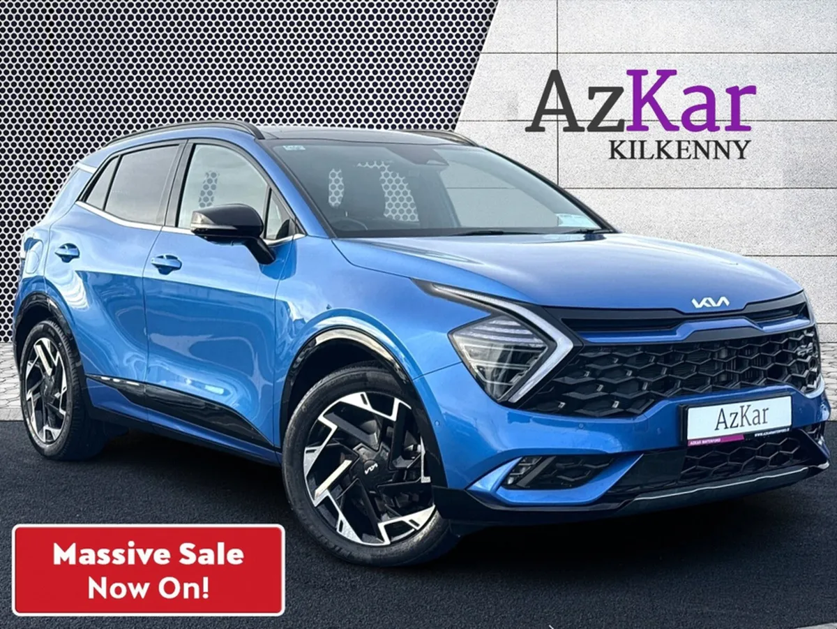 Kia Sportage 2023 GT-LINE 1.6PHEV 4X4 260BHP €181P - Image 1