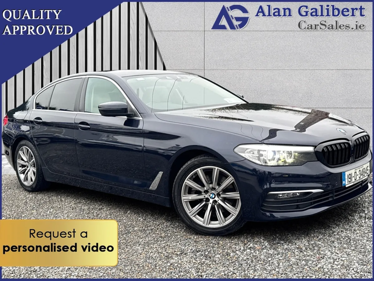 BMW 5-Series 520 D AUTO SE Full Leather - Image 1
