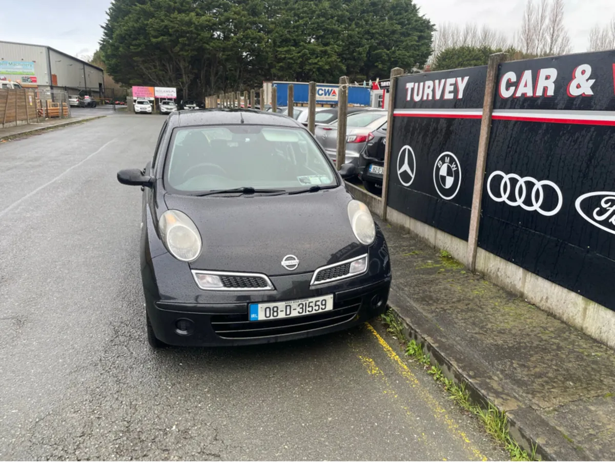 Nissan Micra SXE 1.2 AIR CONDITIONING + 5DR - Image 1