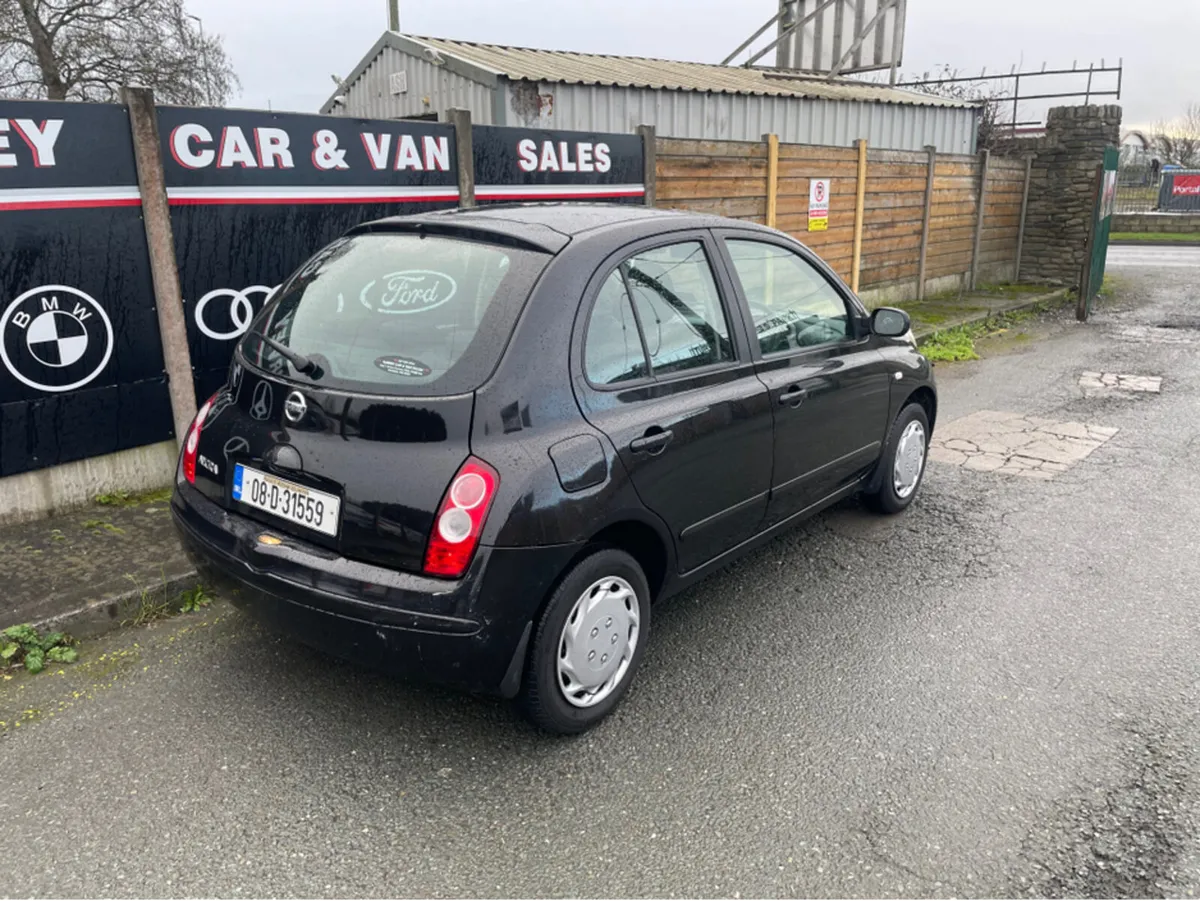 Nissan Micra SXE 1.2 AIR CONDITIONING + 5DR - Image 4
