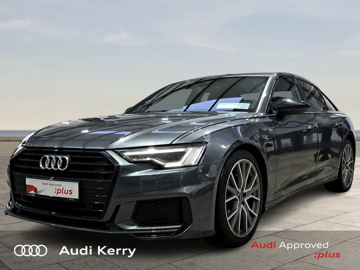 Audi A6 2.0 40TDI 204BHP BLACK EDITION AUTOMATIC - Image 3