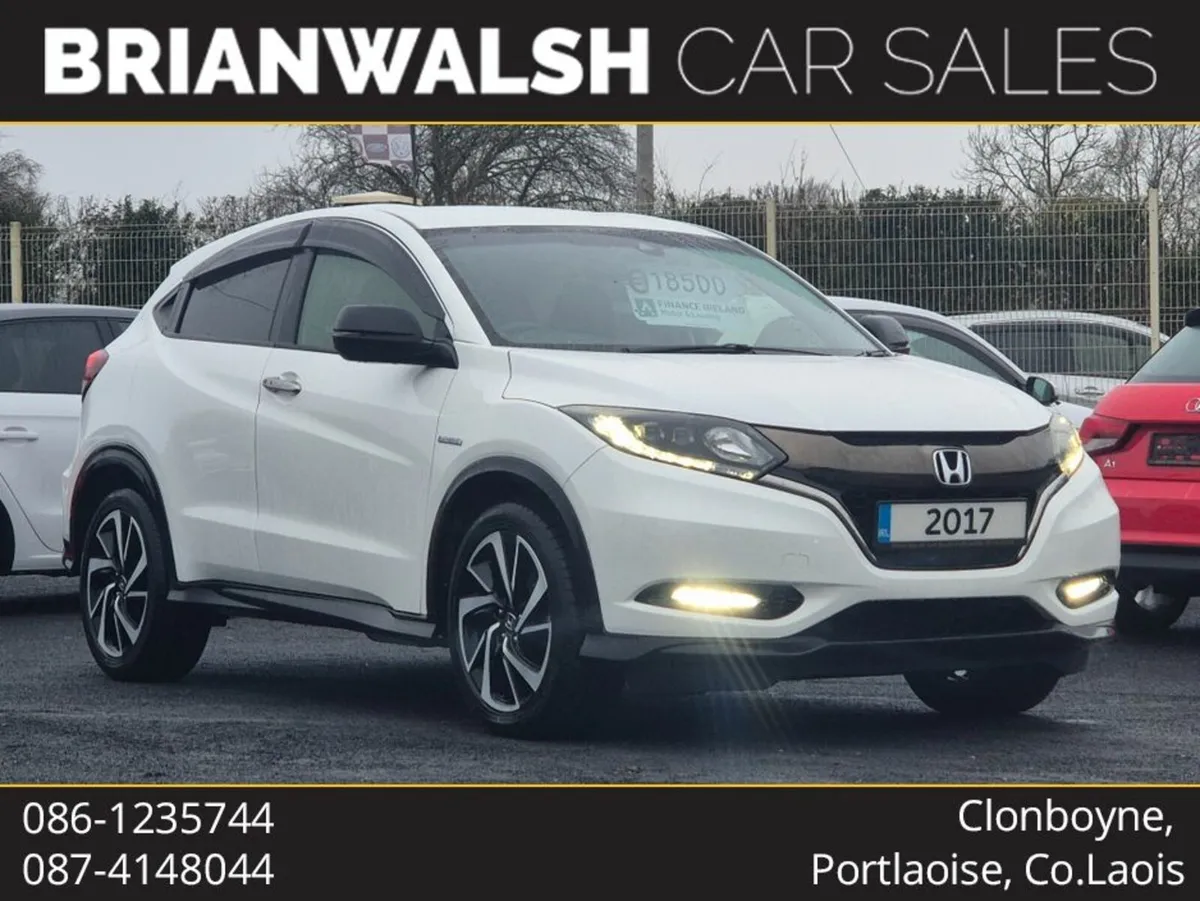 Honda Vezel RS Auto*PORTLAOISE* - Image 1
