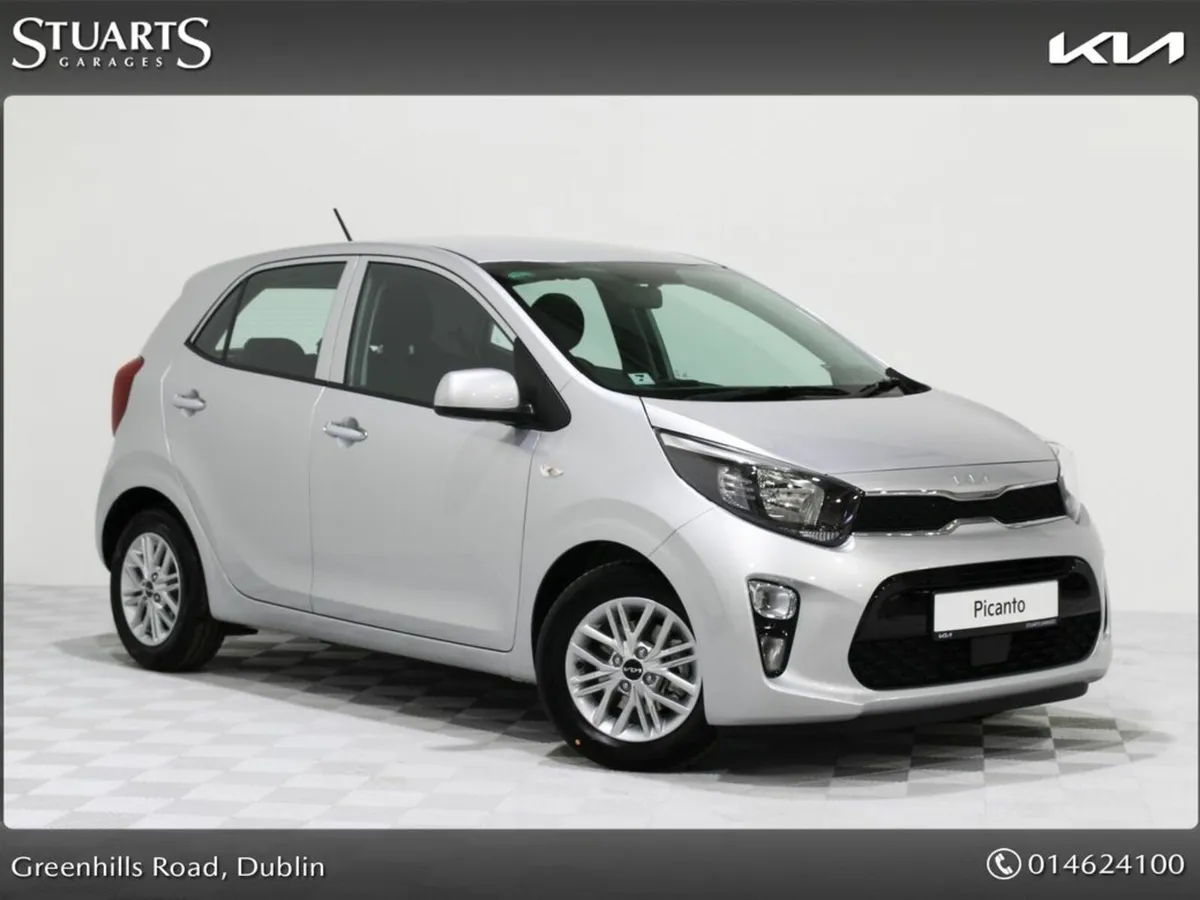 Kia Picanto 1.0 MY23 5DR - Image 1