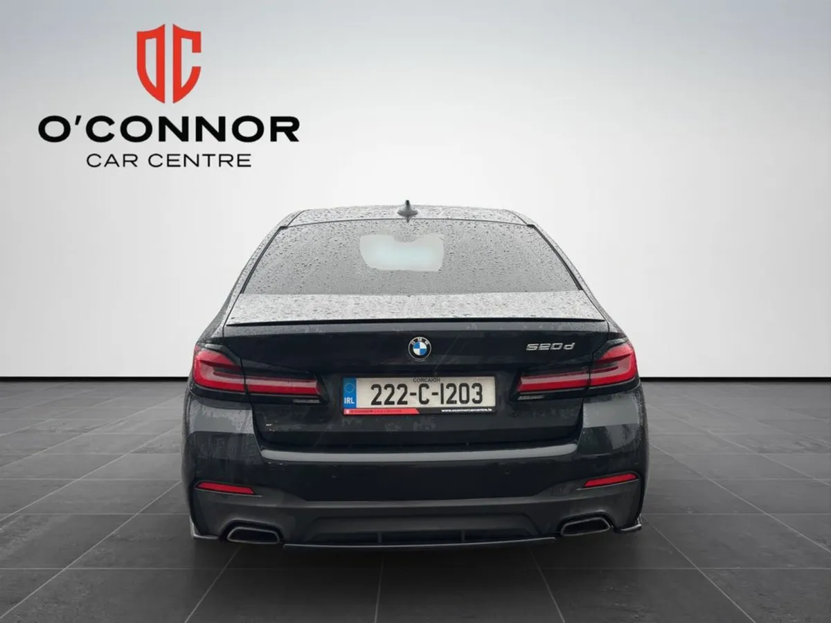 BMW 5-Series 520D “Blackout spec. Big statement.” - Image 4