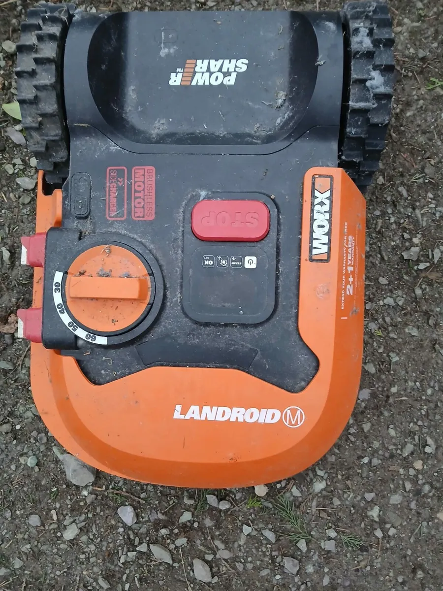 Robot mower for parts - Image 4