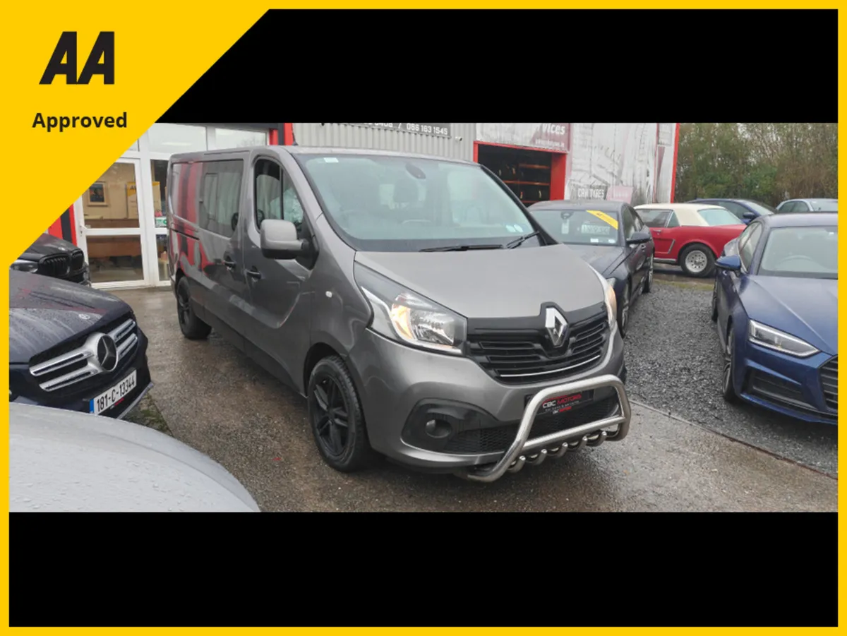 Renault Trafic Passenger 2016 Crewcab 6 Seater - Image 1