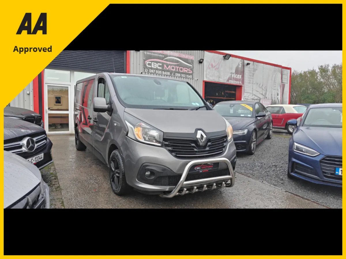 Renault Trafic Passenger 2016 Crewcab 6 Seater - Image 3