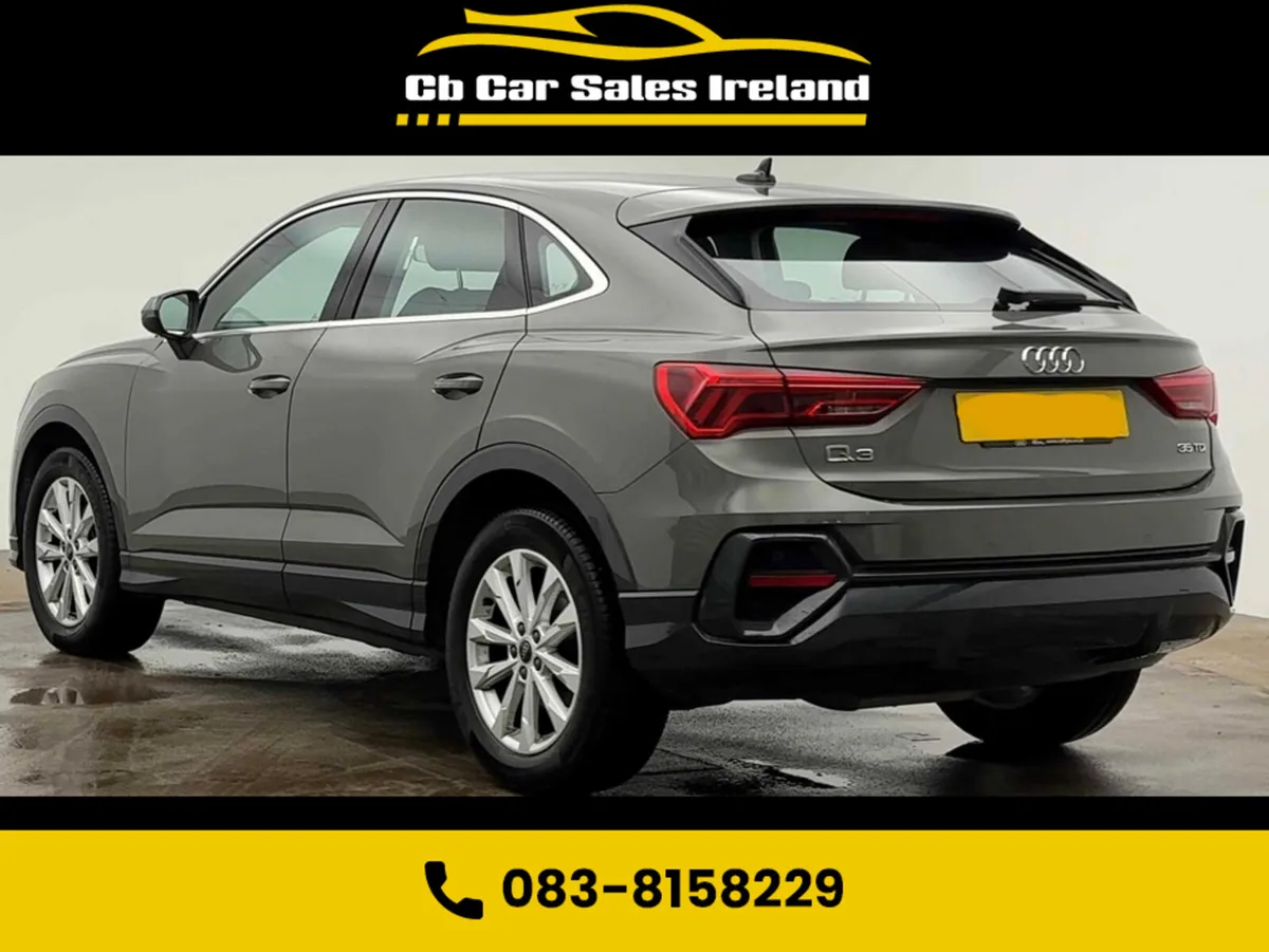 Audi Q3 SPORT 35 TDI S-A SPORTBACK - Image 3