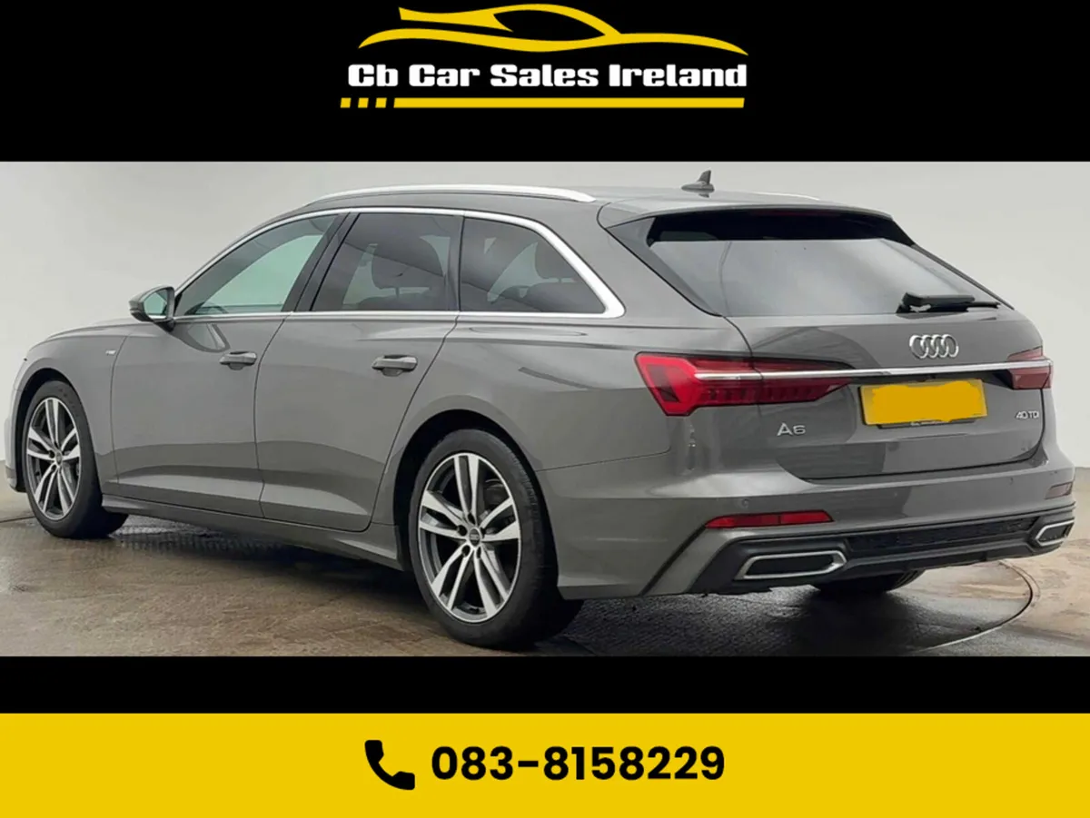 Audi A6 S LINE 40 TDI MHEV S-A AVANT - Image 3