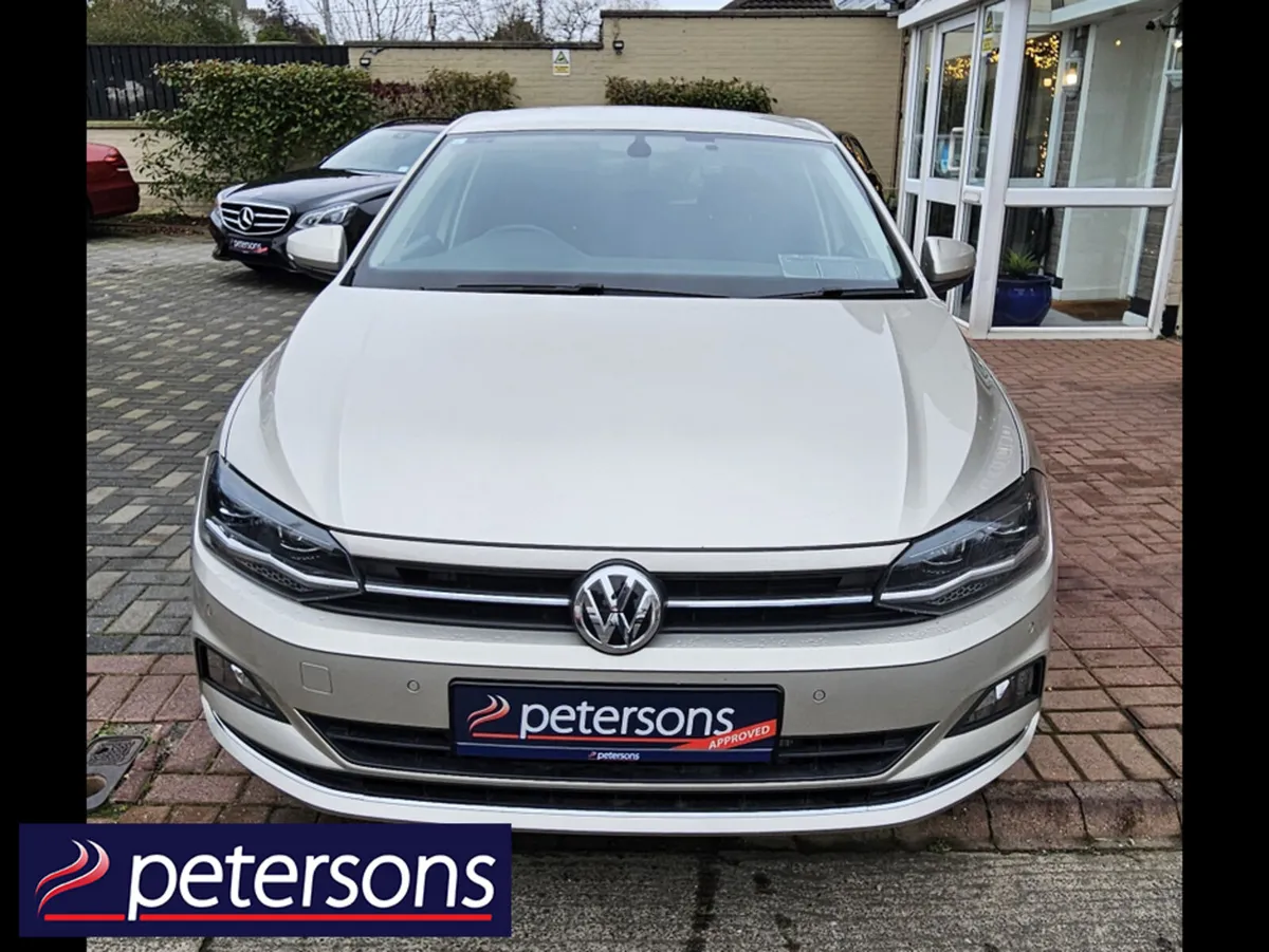 Volkswagen Polo 1.0 TSI 95BHP 5DR AUTOMATIC - Image 4