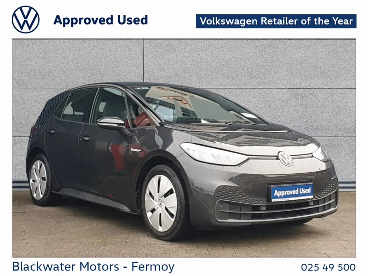 Volkswagen ID.3 58KWH 145BHP LIFE PRO - Image 1