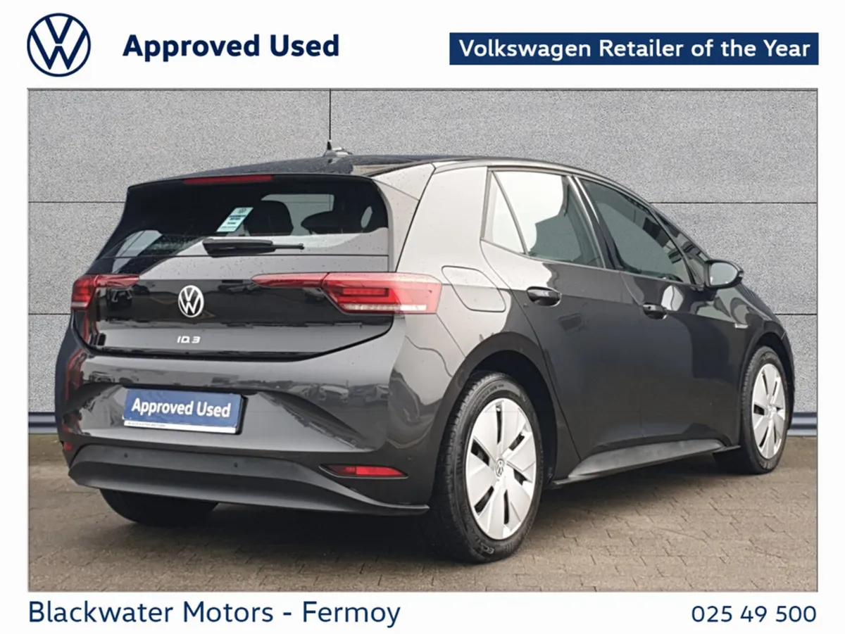 Volkswagen ID.3 58KWH 145BHP LIFE PRO - Image 4