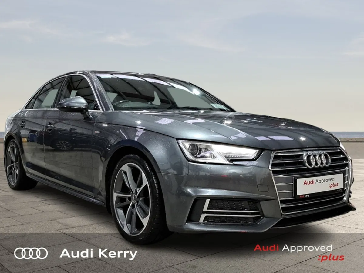 Audi A4 2.0TDI 150BHP S-LINE - Image 1
