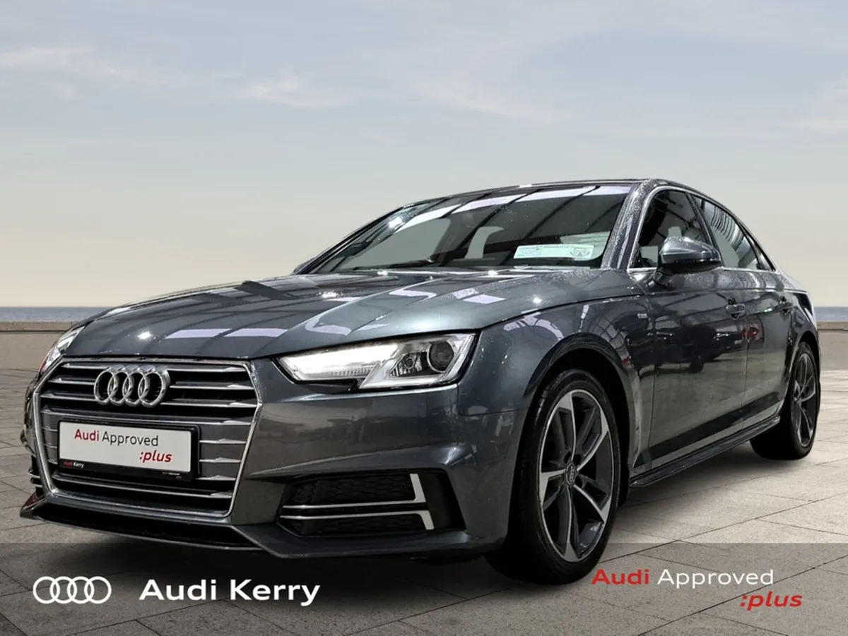Audi A4 2.0TDI 150BHP S-LINE - Image 3