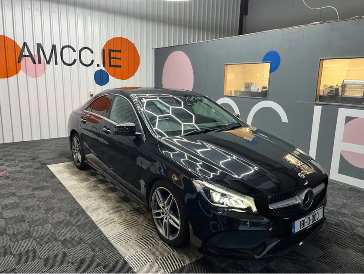 Mercedes-Benz CLA €21950! 2018 MERCEDES-BENZ CLA18 - Image 1