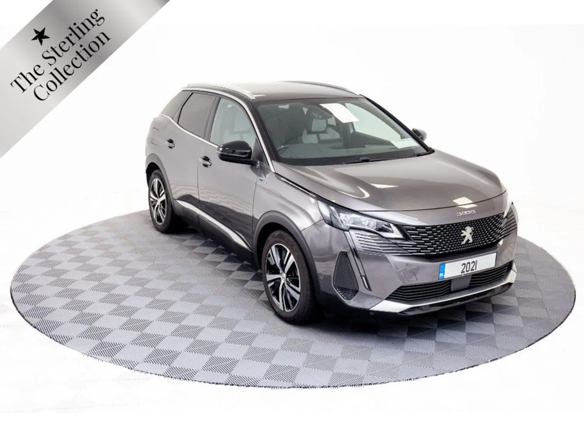 Peugeot 3008 GT Premium 1.6 PHEV Auto 225HP - Image 1