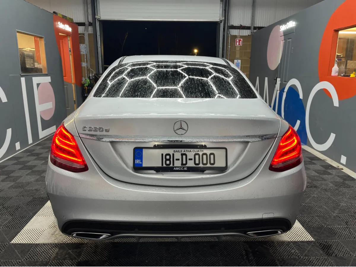 Mercedes-Benz C-Class €23950! 2018 MERCEDES-BENZ C - Image 3