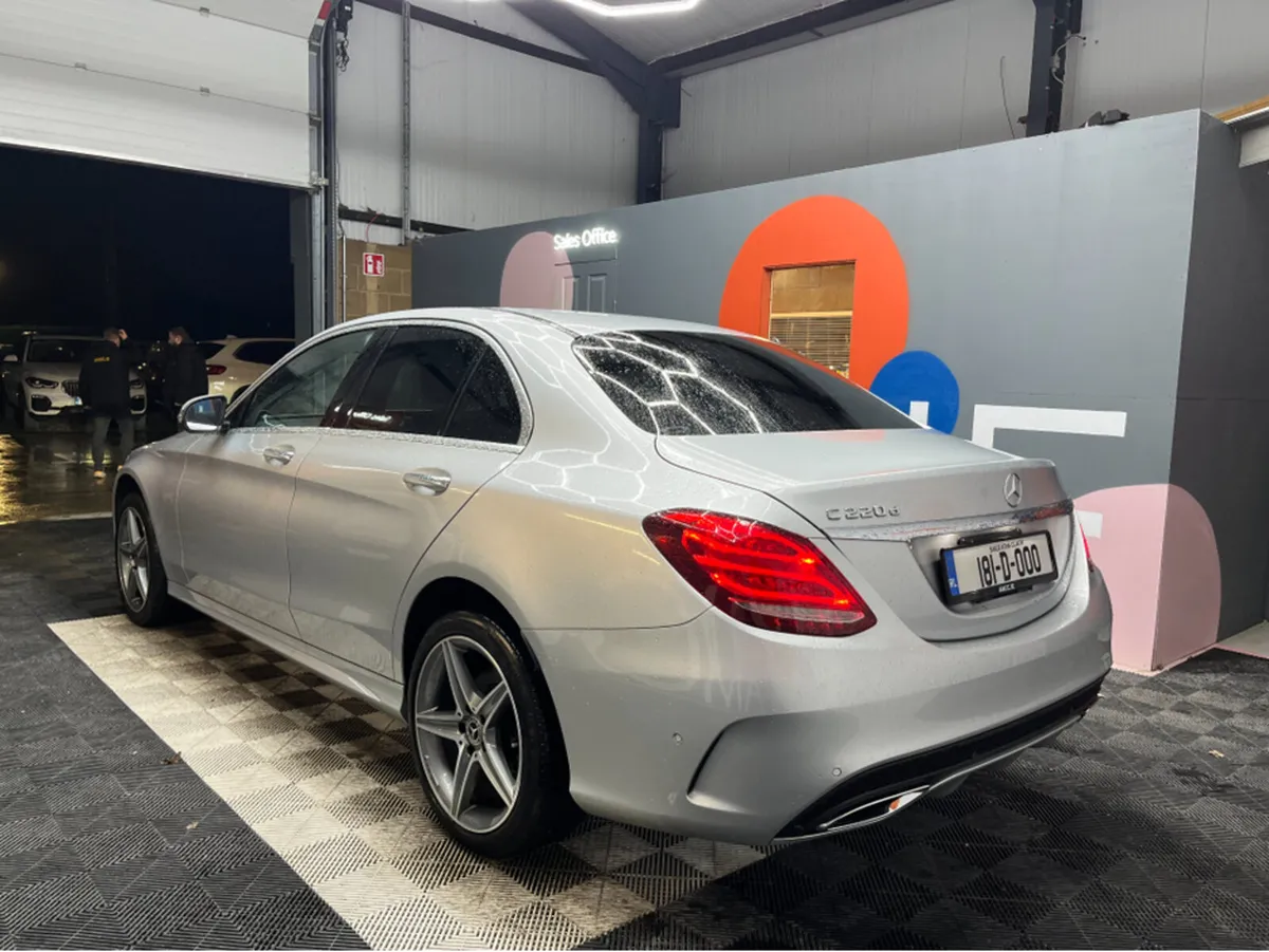 Mercedes-Benz C-Class €23950! 2018 MERCEDES-BENZ C - Image 4