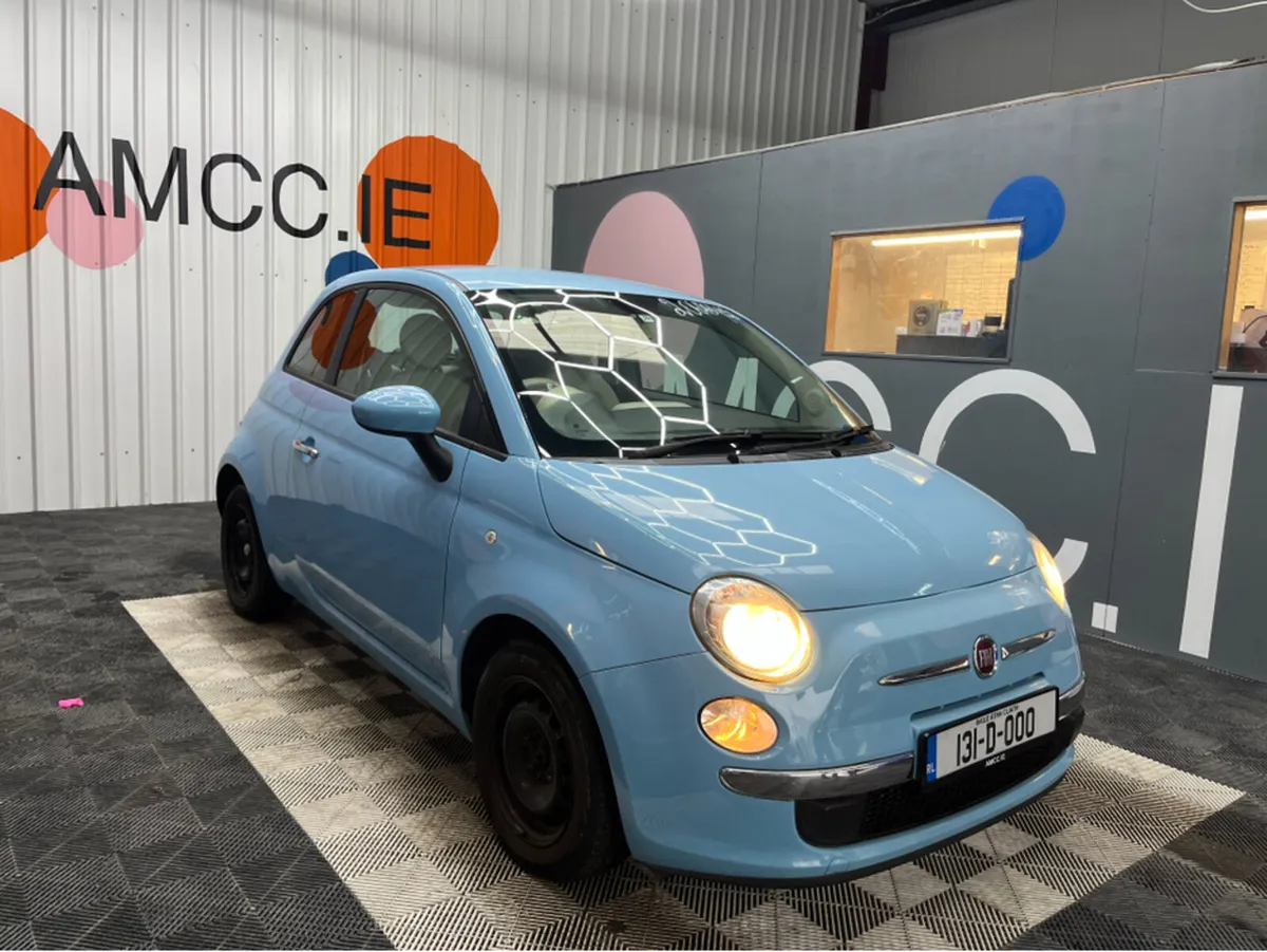 Fiat 500 €5950! 2013 FIAT 500 TWIN AIR POP 0.9 AUT - Image 1