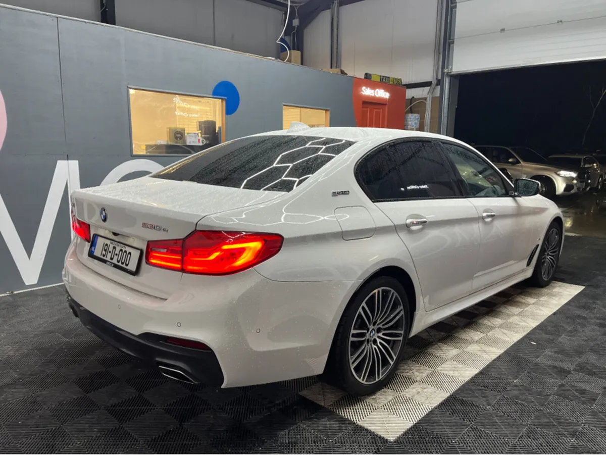 BMW 5-Series €26950! 2019 BMW 530E M-SPORT iPERFOR - Image 2