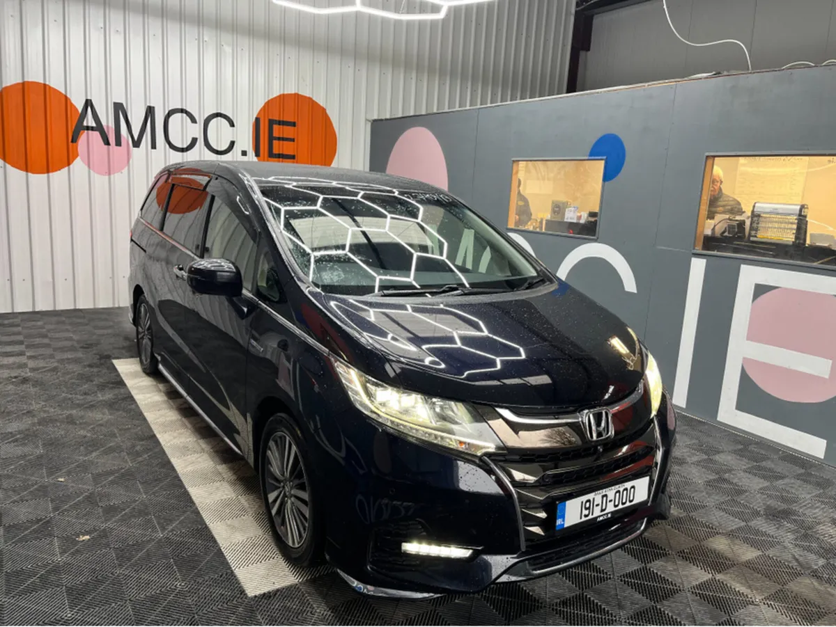 Honda Odyssey €26950! 2019 HONDA ODYSSEY 7 SEATER - Image 1